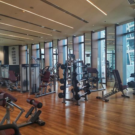 Ferienwohnung Vacay Lettings - Burj Vista High Floor Burj Khalifa & Fountain View Dubai Exterior foto