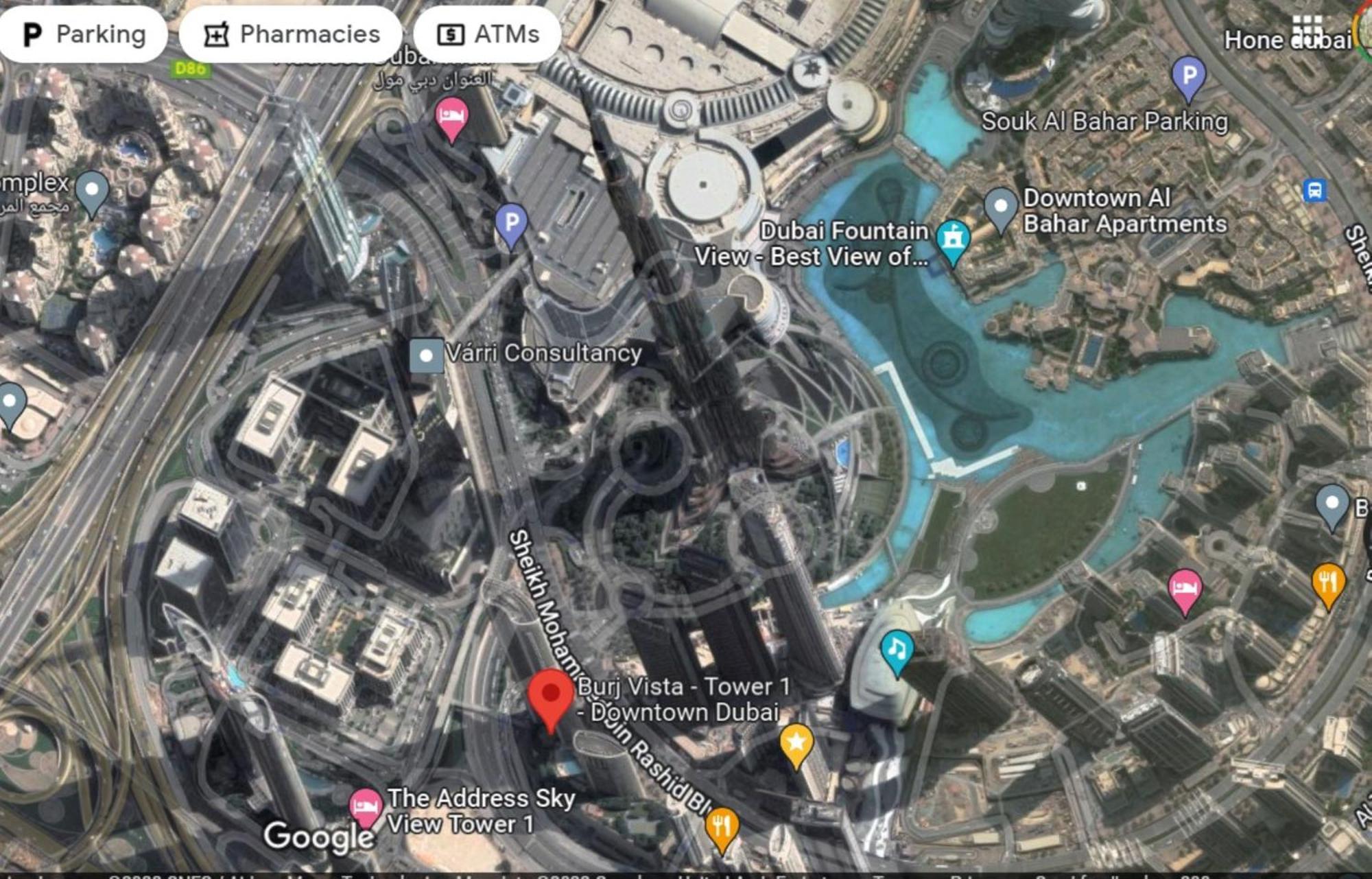 Ferienwohnung Vacay Lettings - Burj Vista High Floor Burj Khalifa & Fountain View Dubai Exterior foto