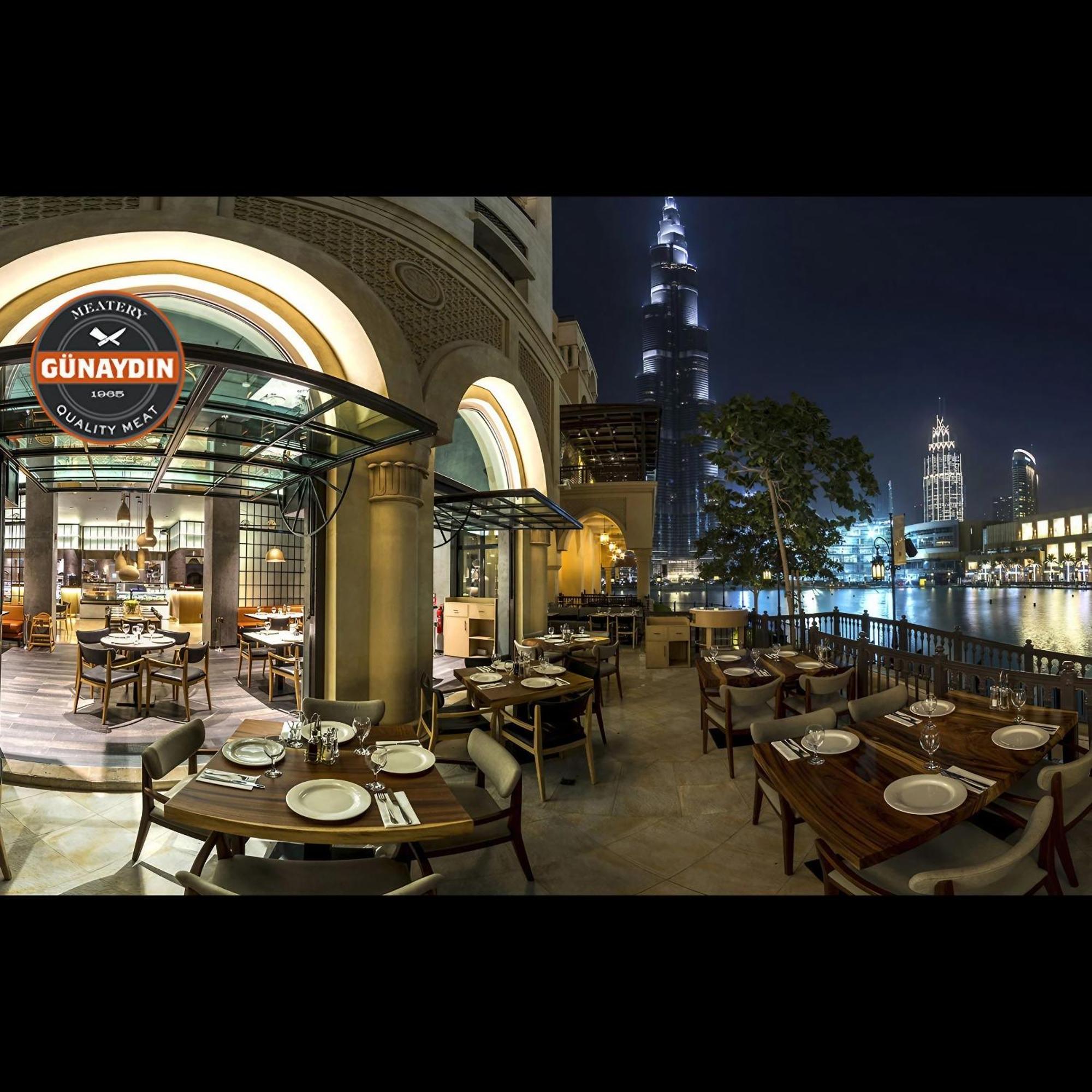 Ferienwohnung Vacay Lettings - Burj Vista High Floor Burj Khalifa & Fountain View Dubai Exterior foto
